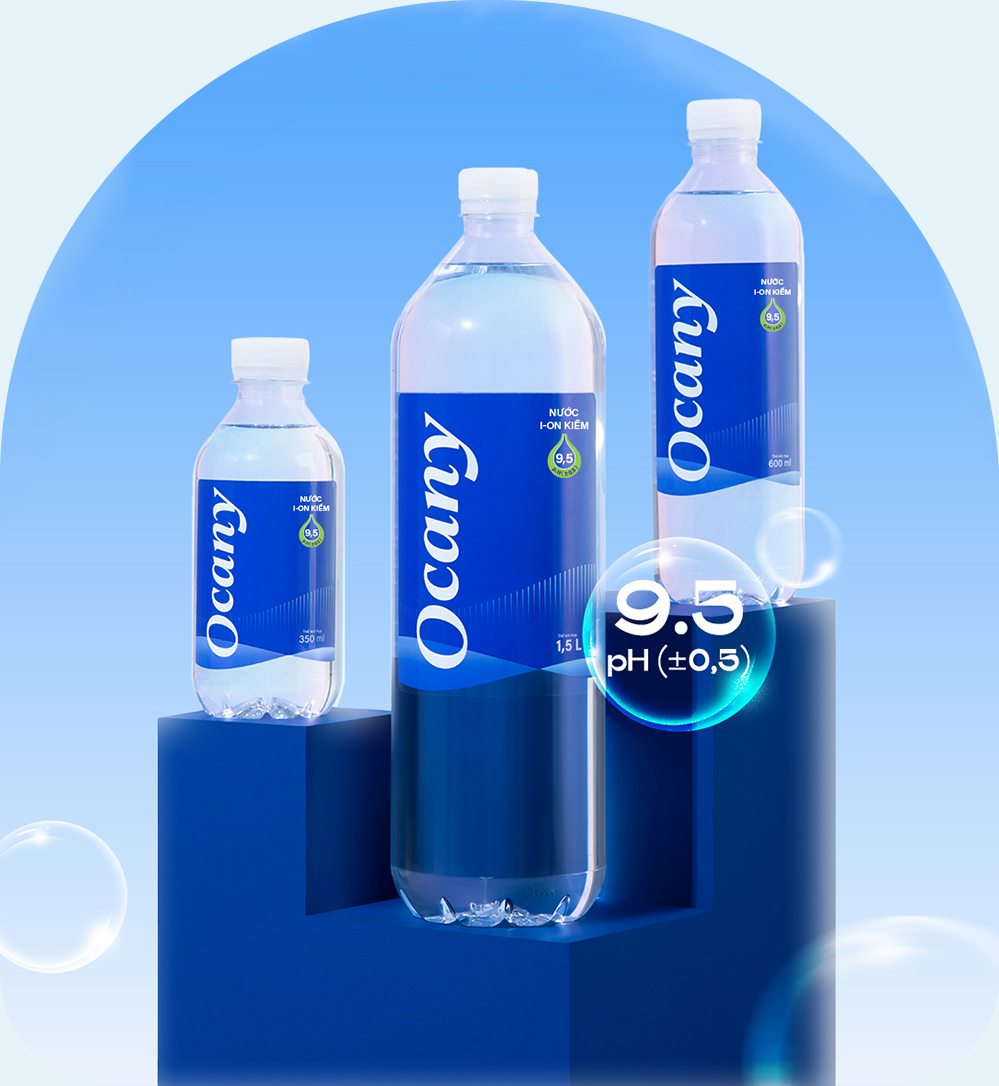 Nước Ion Kiềm Ocany