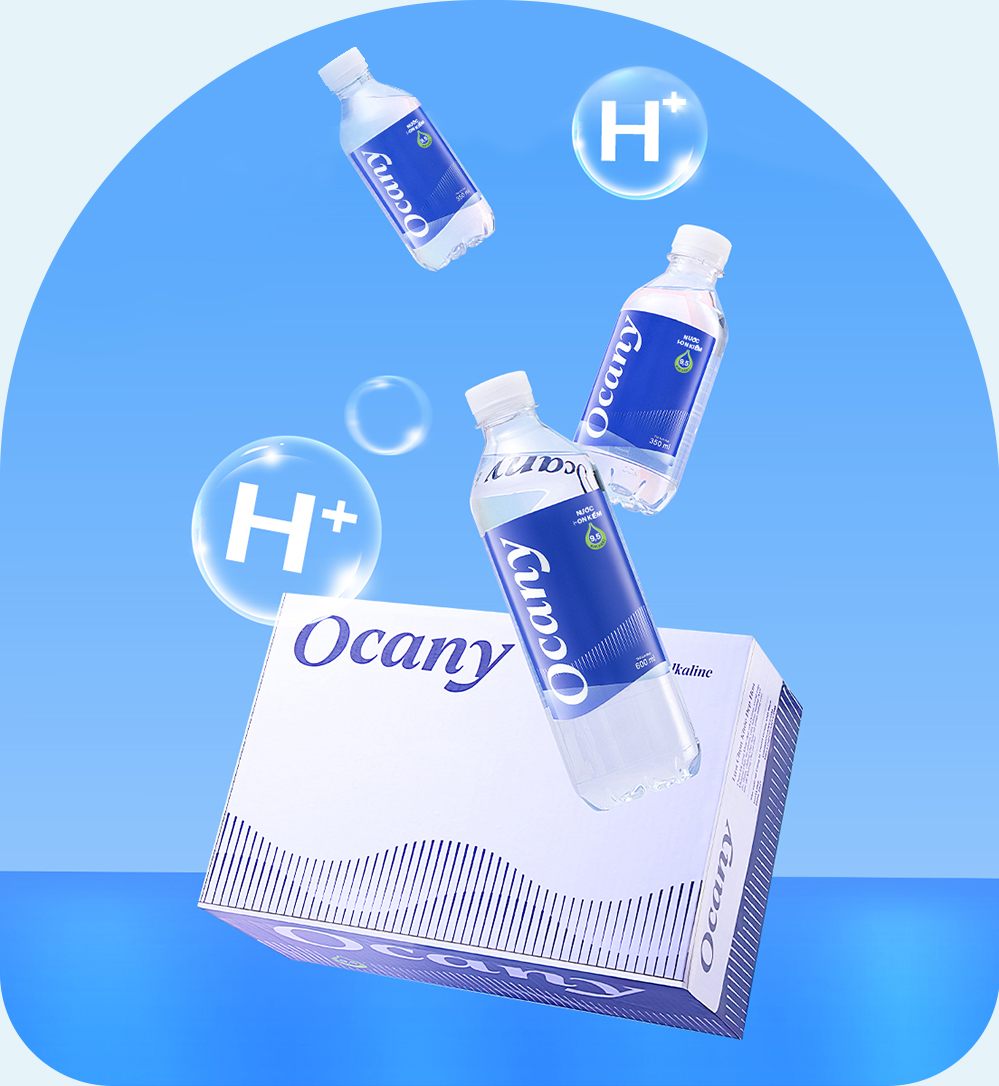 Nước Ion Kiềm Ocany