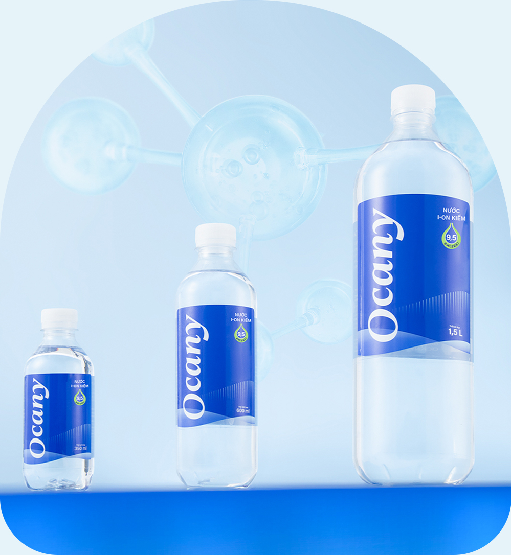 Nước Ion Kiềm Ocany