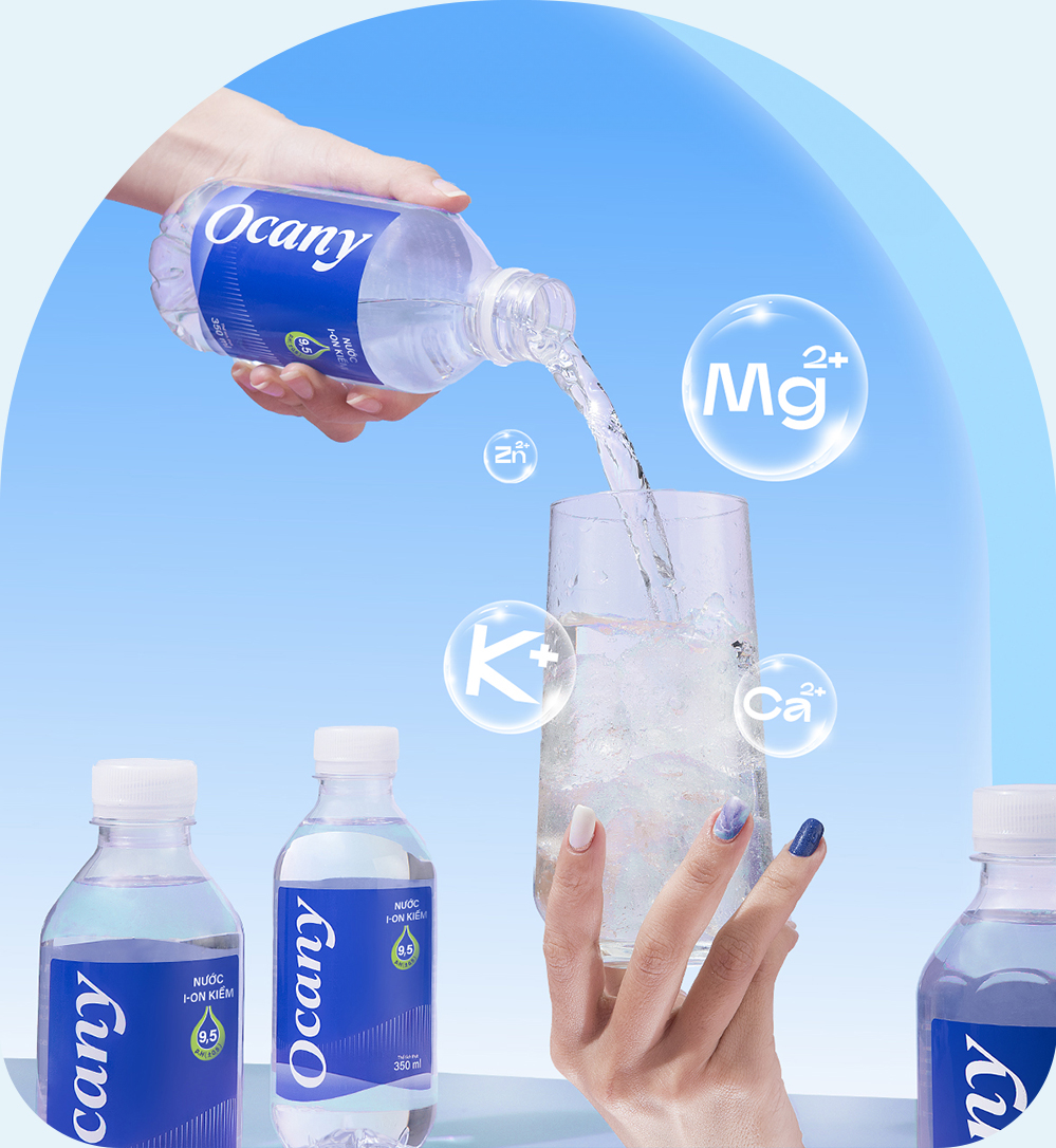 Nước Ion Kiềm Ocany