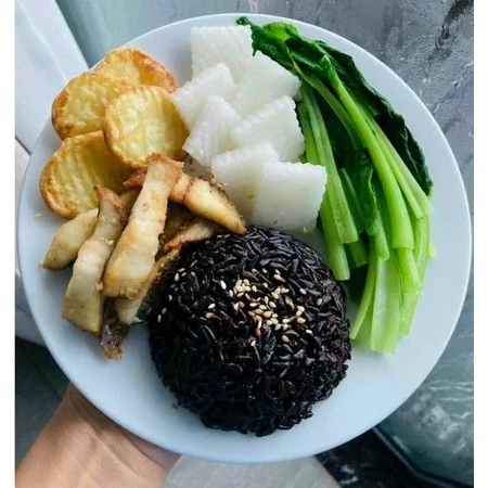 GẠO TÍM THAN HOÀNG KIM