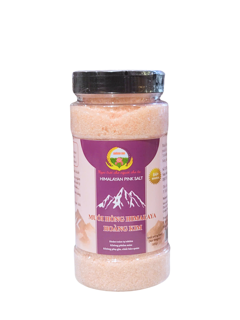 Muối Hồng Himalaya