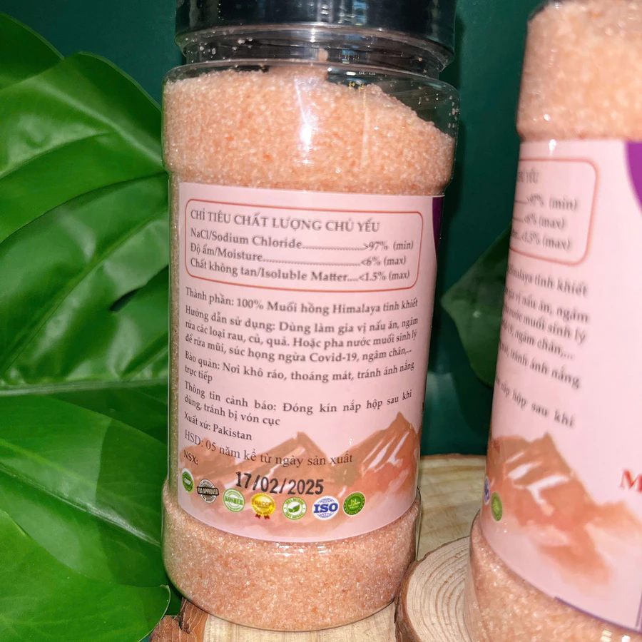 Muối Hồng Himalaya