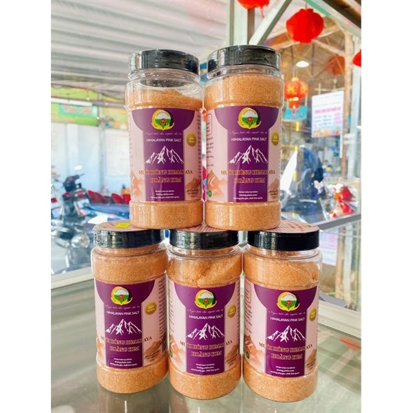 Muối Hồng Himalaya