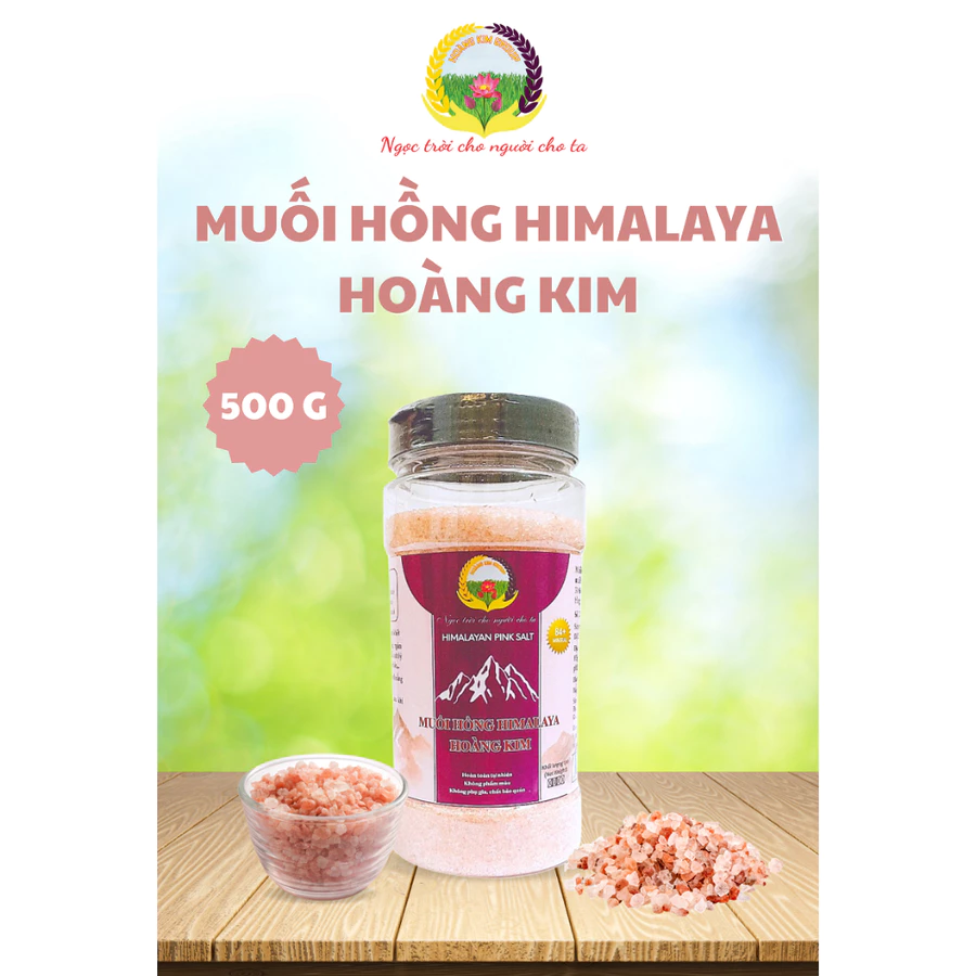 Muối Hồng Himalaya